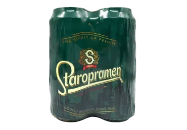 Alus STAROPRAMEN PREMIUM, 4 vnt., 2 l