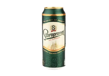 Alus STAROPRAMEN Premium 5% 0,5l sk.D