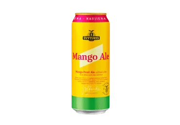 Alus ŠVYTURYS MANGO ALE 4%, 500 ml