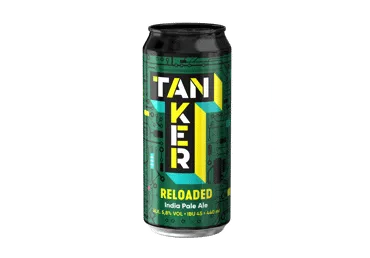Alus TANKER  RELOADED 5,8% BEER, 0,44 ml
