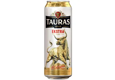 Alus TAURAS EKSTRA, 568 ml