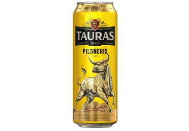 Alus TAURAS PILSNER, 568 ml