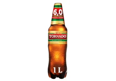 Alus TORNADO TRADICINIS, 6,0 %, 1 l