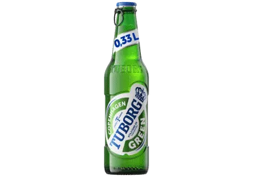 Alus TUBORG, 330 ml