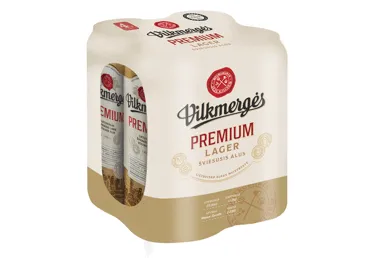 Alus VILKMERGĖS PREMIUM, 4 vnt., 2272 ml