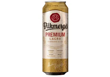 Alus VILKMERGĖS PREMIUM (5%), 568 ml