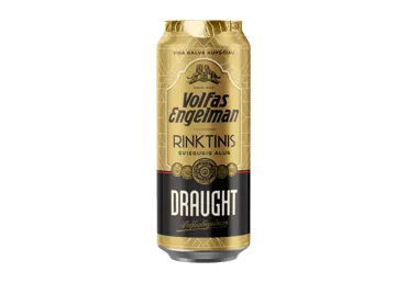 Alus VOLFAS ENGELMAN RINKTINIS DRAUGH, 500 ml