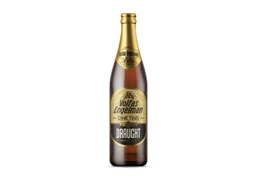 Alus VOLFAS ENGELMAN Rinktinis Draught, 5,2 %, 0,568 l, vnt, butelis