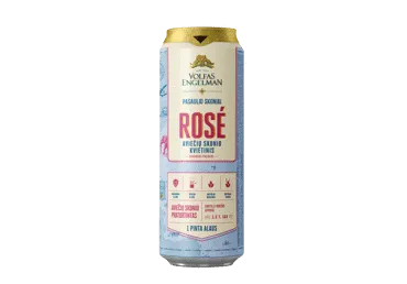 Alus VOLFAS ENGELMAN Rosé 5%, 568 ml