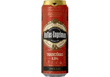 Alus VOLFAS ENGELMAN TRADICIŠKAS 6,0%, 568 ml