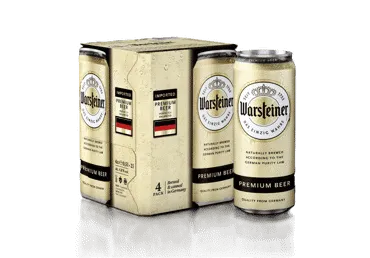 Alus WARSTEINER PREMIUM 4,8%, 4x500 ml