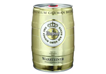 Alus WARSTEINER PREMIUM VERUM, 5 l