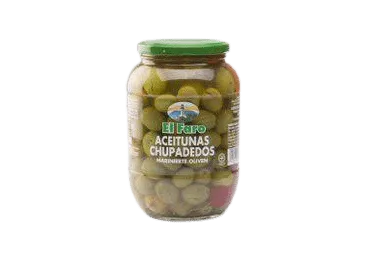 Alyvuogės EL FARO CHUPADEDOS, 850 ml