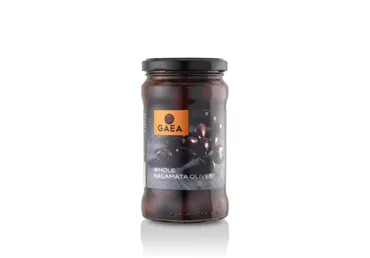Alyvuogės KALAMATA su kauliukais GAEA, 300 g/175 g