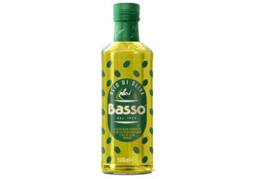 Alyvuogių aliejus BASSO, 500 ml