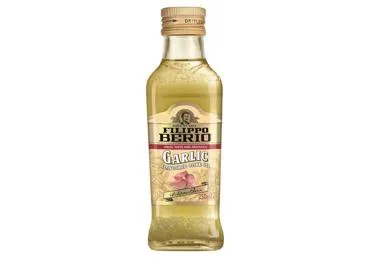 Alyvuogių aliejus FILIPPO BERIO su česnaku, a.r., 250 ml