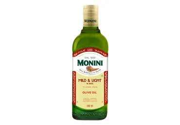 Alyvuogių aliejus MONINI MILD & LIGHT, 500 ml