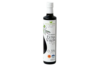 Alyvuogių aliejus NATURALISIMO (0,3 % rūgštingumas), 500 ml