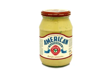 AMERIKIETIŠKAS majonezas, 47 % rieb., 420 g