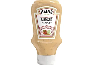 Amerikietiškas mėsainių padažas HEINZ, 400 ml