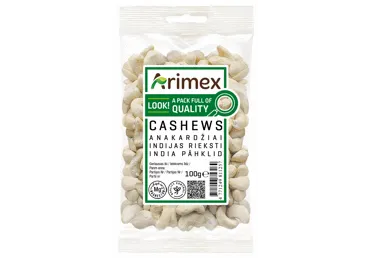 Anakardžiai ARIMEX , 100 g