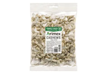 Anakardžių puselės FAMILY PACK ARIMEX, 600 g