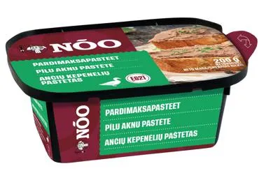 Ančių kepenėlių paštetas NOO.I r., 200 g