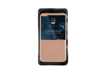 Pīļu aknu pastēte WELL DONE PREMIUM 150g