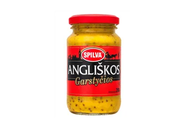 Angliškos garstyčios SPILVA, 200 ml