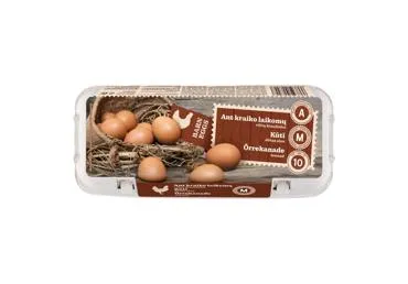 Oluksne Kūtī dētas vistu olas M/L izmērs