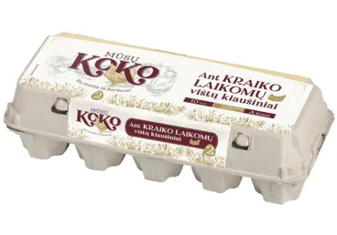 Kūtī dētas olas KOKO 10gab.