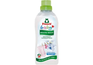 Antialerginis kūdikių skalbinių minkštiklis FROSCH BABY, 750 ml