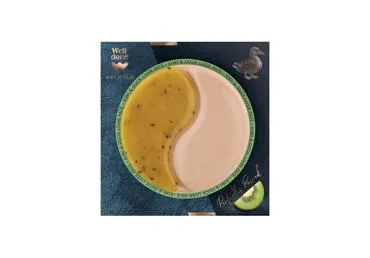 Pīļu aknu pastēte ar kivi WELL DONE PREMIUM 80g