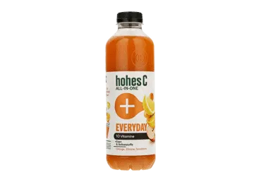 Apelsinų, citrinų, šaltalankių sulčių gėr. HOHES C EVERYDAY, 850 ml