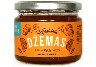 Apelsinų džemas SKANOVĖ, 330 g