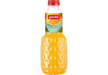 Apelsinų ir mangų sulčių gėrimas GRANINI, 1 l