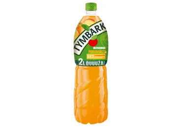 Apelsinų ir persikų sulčių gėrimas TYMBARK, 2 l