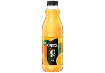 Apelsinų nektaras CAPPY, VIT C 100 %, 1 l