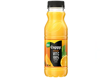 Apelsinų nektaras CAPPY, 330 ml