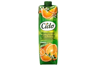 Apelsinų nektaras CIDO (60 %), 1 l