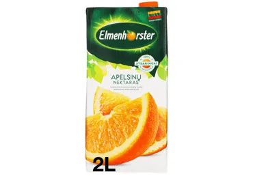 Apelsinų nektaras ELMENHORSTER, 2 l