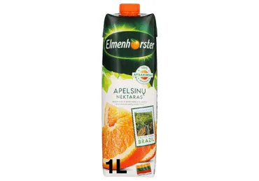 Apelsinų nektaras ELMENHORSTER (50%), 1 l