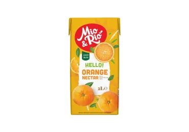 Apelsinų nektaras MIO&RIO, 2 l