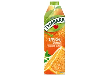 Apelsinų nektaras TYMBARK, 1 l