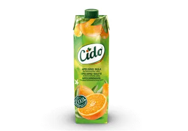 Apelsinų sultys CIDO, 1 l