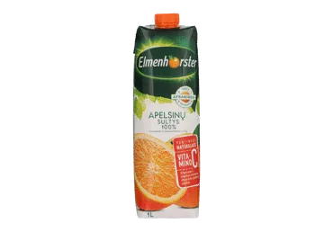 Apelsinų sultys ELMENHORSTER, 1 l