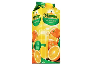 Apelsinų sultys PFANNER, 2 l
