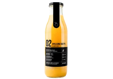 Apelsinų sultys VAISIŲ SULTYS, 750 ml
