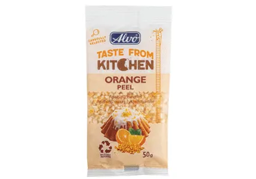 Apelsinų žievelės ALVO, 50 g