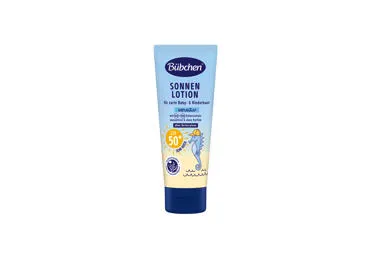 Apsauginė priemonė vaikams nuo saulės Bubchen 100ml